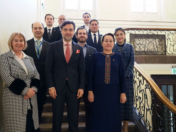 Turkmenistan Participates in Specialized Course on Human Change in Warsaw
