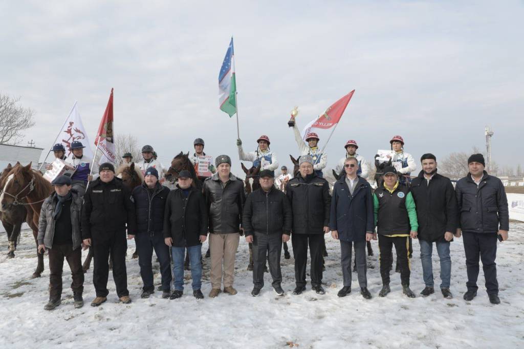 The winners of the Tashkent regional governor's Cup on Polo were determined