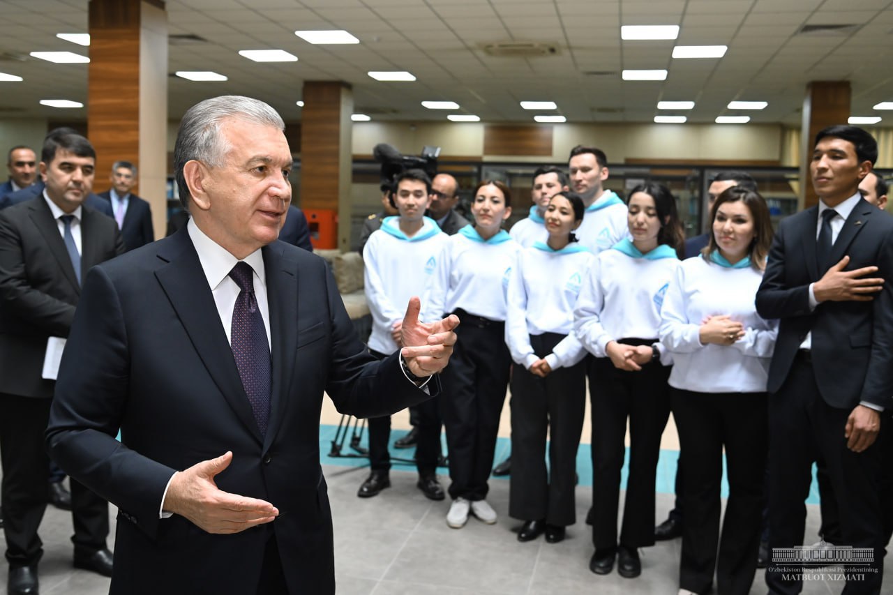 Shavkat Mirziyoyev's three-day trip to the Fergana Valley has ended