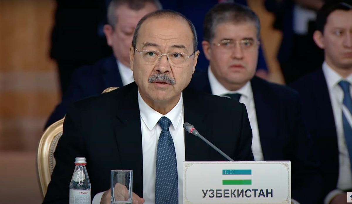 Aripov: O‘zbekiston YeOII mamlakatlari bilan o‘zaro tashuvlarni soddalashtirishga intilmoqda