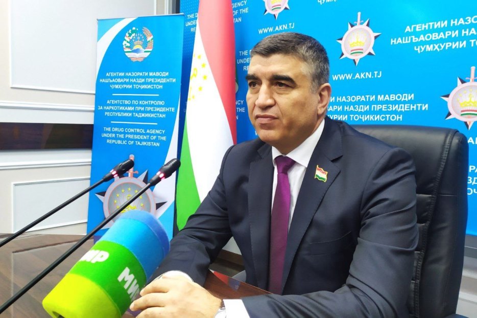 Over 520 kilograms of narcotic drugs seized by the Tajik counter narcotics agency last year