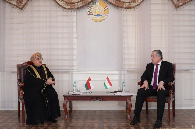 Issues of cooperation between Tajikistan and Oman discussed in Dushanbe