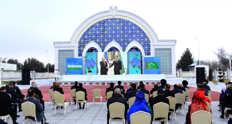 Turkmenistan celebrated 30 years of diplomatic relations with Uzbekistan