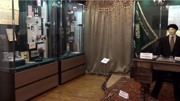 ZHYMPITY HAS ONE OF THE OLDEST MUSEUMS IN KAZAKHSTAN