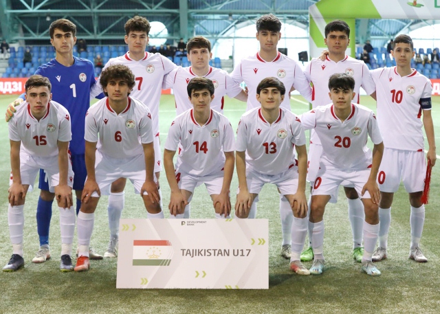 "DEVELOPMENT CUP-2023". The youth national team of Tajikistan (U-17) drew with peers from Russia
