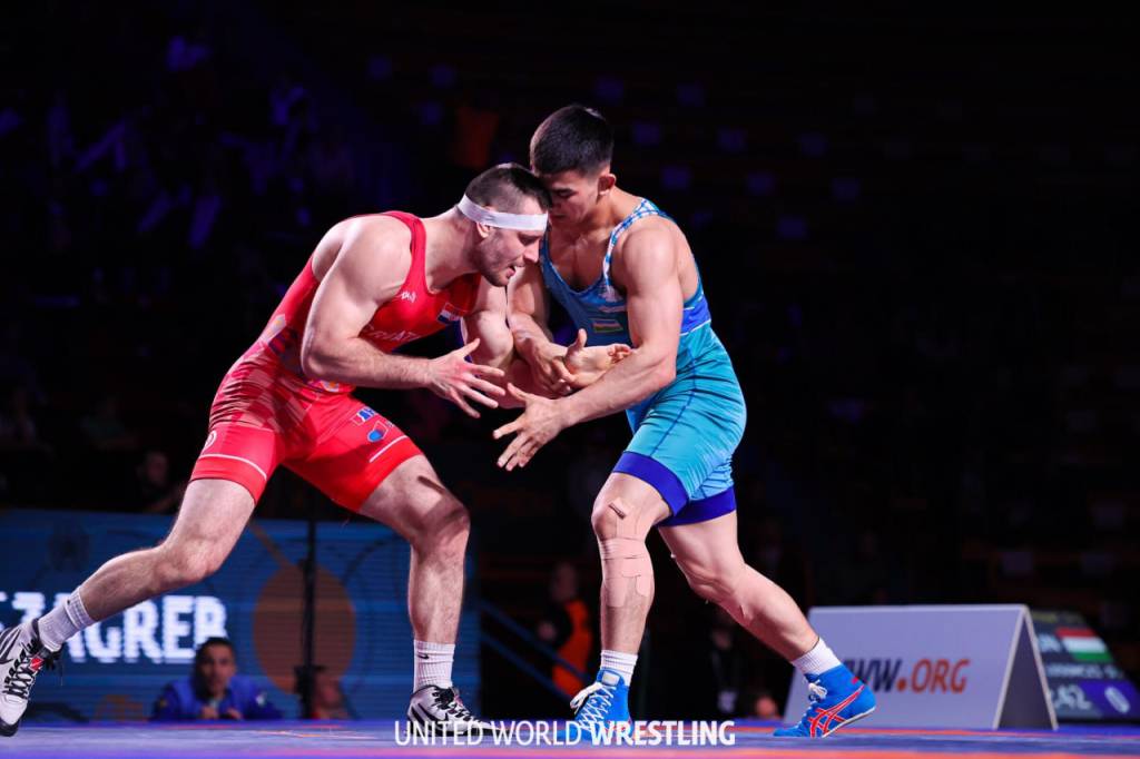 Our Greco-Roman wrestlers won 2 medals at "Zagreb Open".