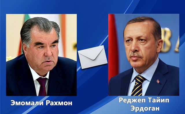 President of the Republic of Tajikistan Emomali Rahmon sent a telegram of condolences to President of the Republic of Turkey Recep Tayyip Erdogan