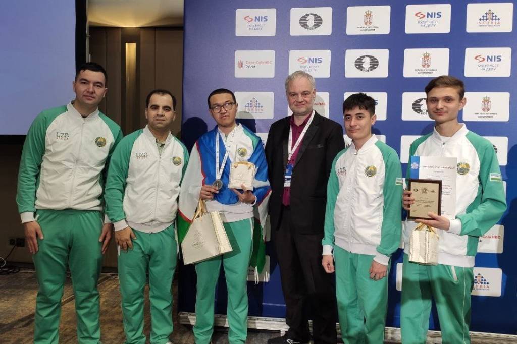 Our chess players took the sixth place among 26 teams