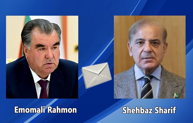 Emomali Rahmon Sends Message of Condolences to Prime Minister Shehbaz Sharif of Pakistan over Terrorist Attack in Peshawar