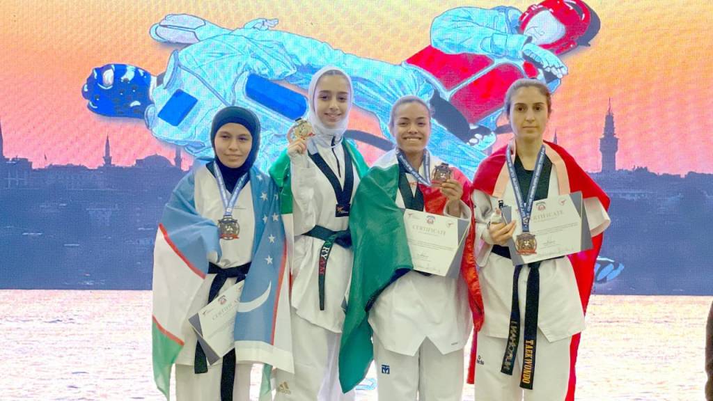 Our para taekwondo players won the ranking points of "Paris-2024".