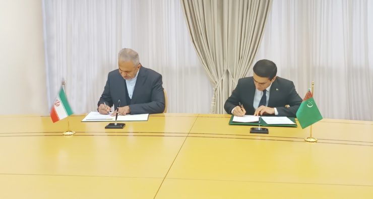 Ashxabat hosted a meeting of the Intergovernmental Turkmen-Iranian Commission