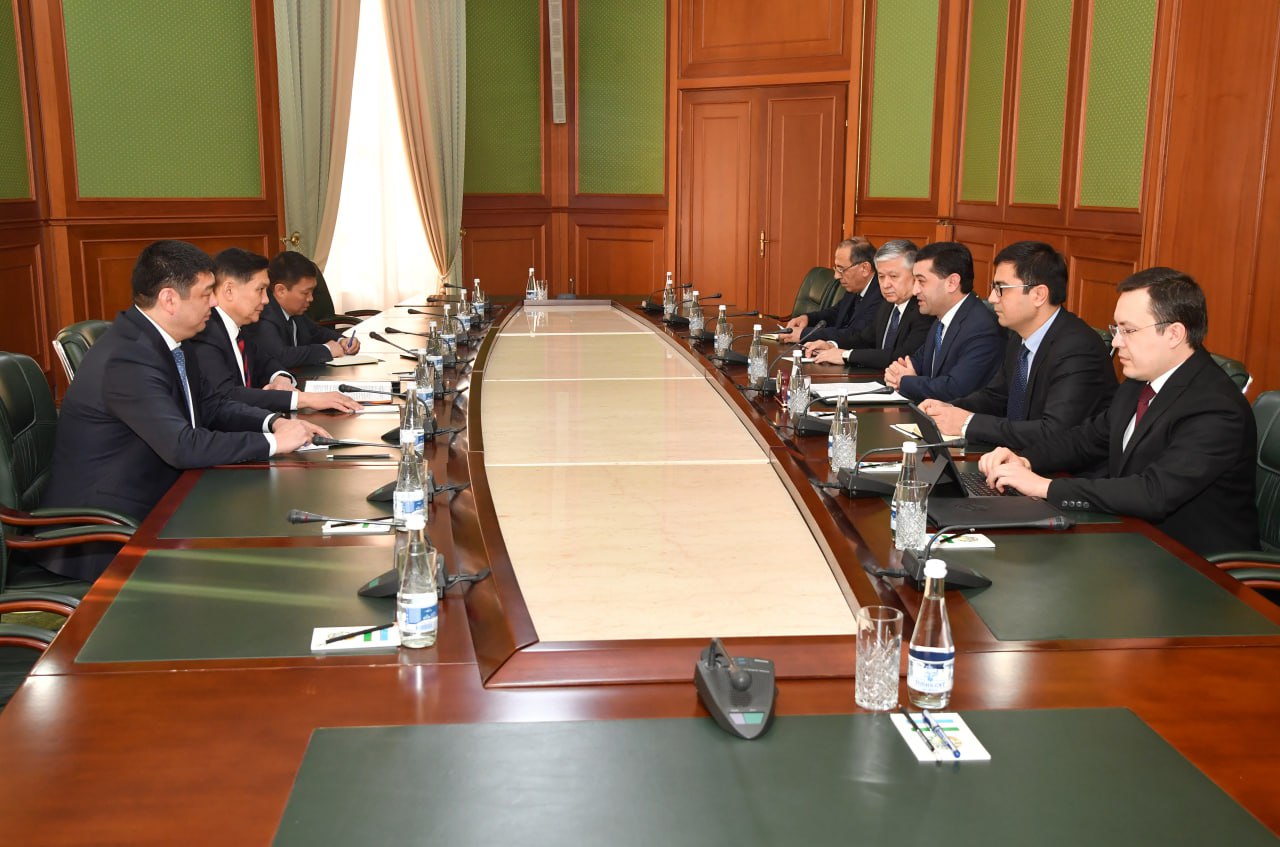 Today, Uzbekistan-Kyrgyzstan relations are showing unprecedented high dynamics