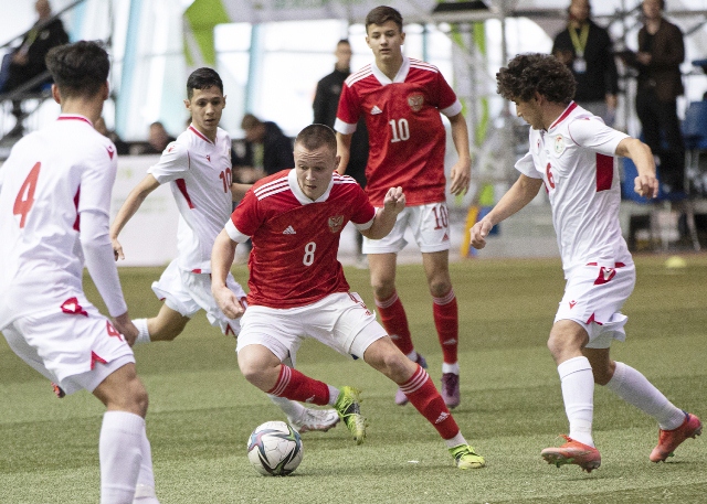 "CUP OF DEVELOPMENT-2023". Today the youth team of Tajikistan (U-17) will play with the national team of Belarus