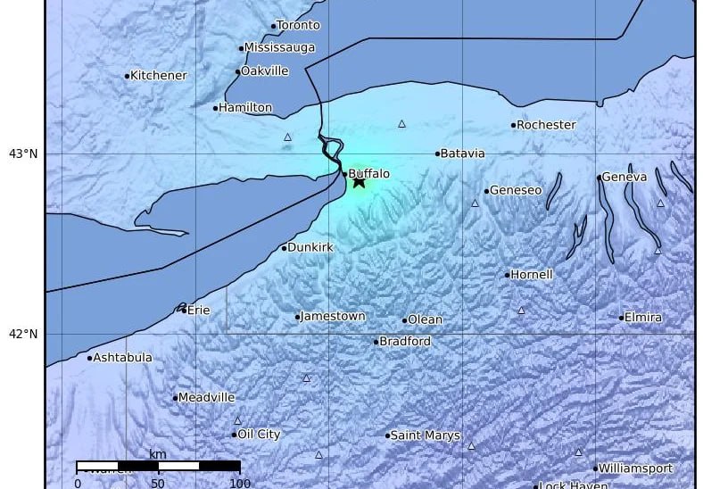 New York hit by worst earthquake in 40 years