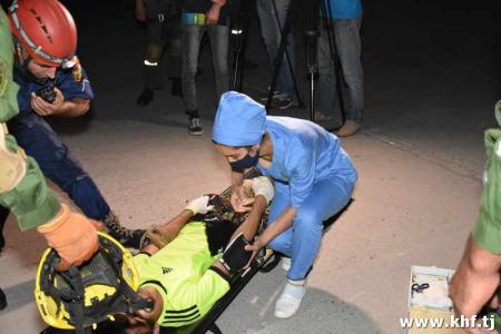 Based on the instructions of the President of the Republic of Tajikistan Emomali Rahmon, 50 rescuers will be sent to Turkey
