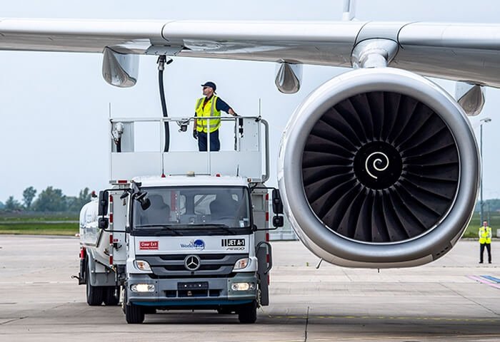 Aviation kerosene was in demand at the auctions of the State Logistics Service of Turkmenistan