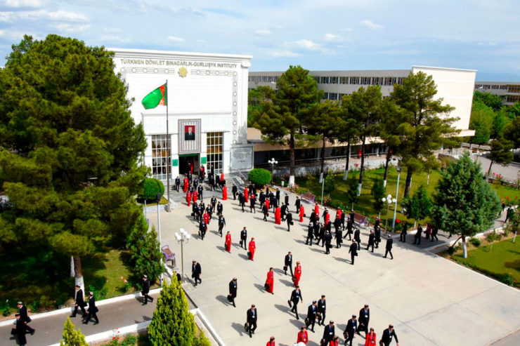 Students of Turkmenistan will become participants of four subject Olympiads from TGASI