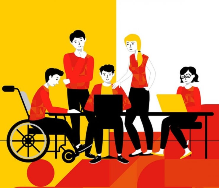 Three-month inclusive training project launched in Turkmenistan