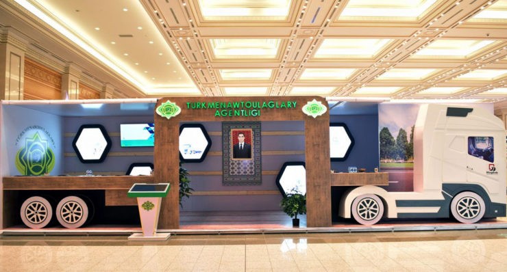 Türkmenawtoulaglary increased the growth rate of services by 129.4% in January 2023