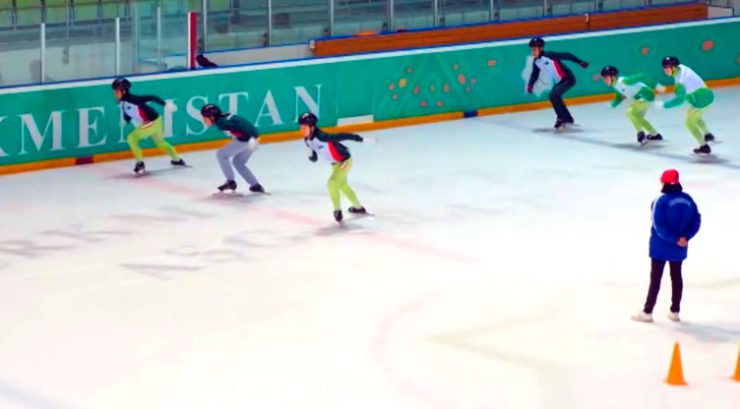 The national team of Turkmenistan will perform at the Winter Games "Children of Asia" in Kuzbass