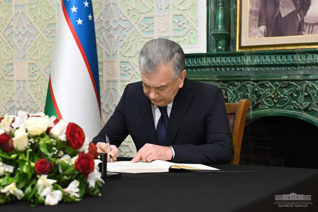 Shavkat Mirziyoyev again expressed his condolences to the Turkiye