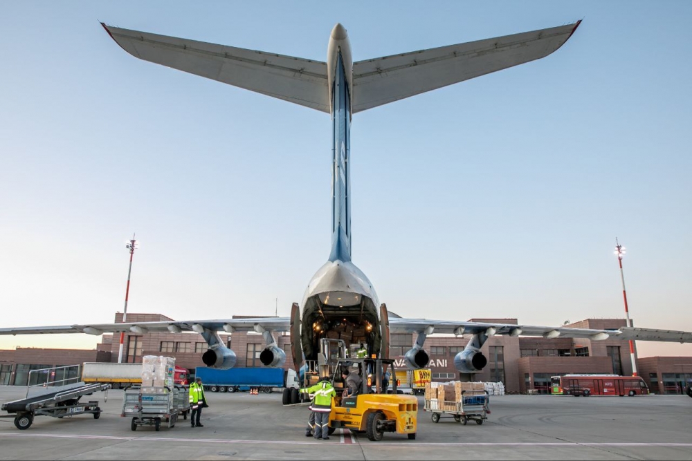 Humanitarian aid sent on the instructions of Mehriban Aliyeva by the Heydar Aliyev Foundation delivered to the earthquake area in Turkey