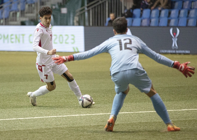 "DEVELOPMENT CUP-2023": today in Minsk will be held the match Tajikistan - Iran