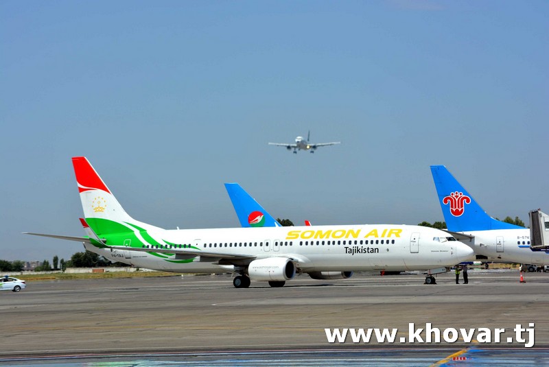 Somon Air resumed flights to Urumqi and increased the frequency of flights to Novosibirsk