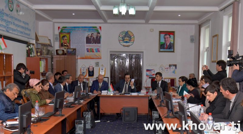 PRESS CONFERENCE. The Faculty of "National Struggle" will be established at the Institute of Physical Culture of Tajikistan