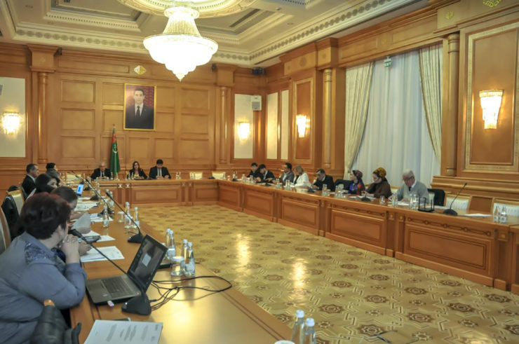 Meetings on natural resource management were held in the Turkmen capital