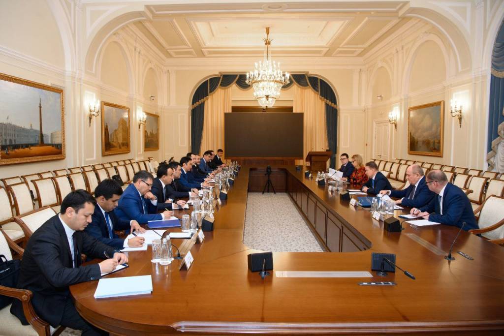 The chairmen of the Senate of Uzbekistan and Kazakhstan met