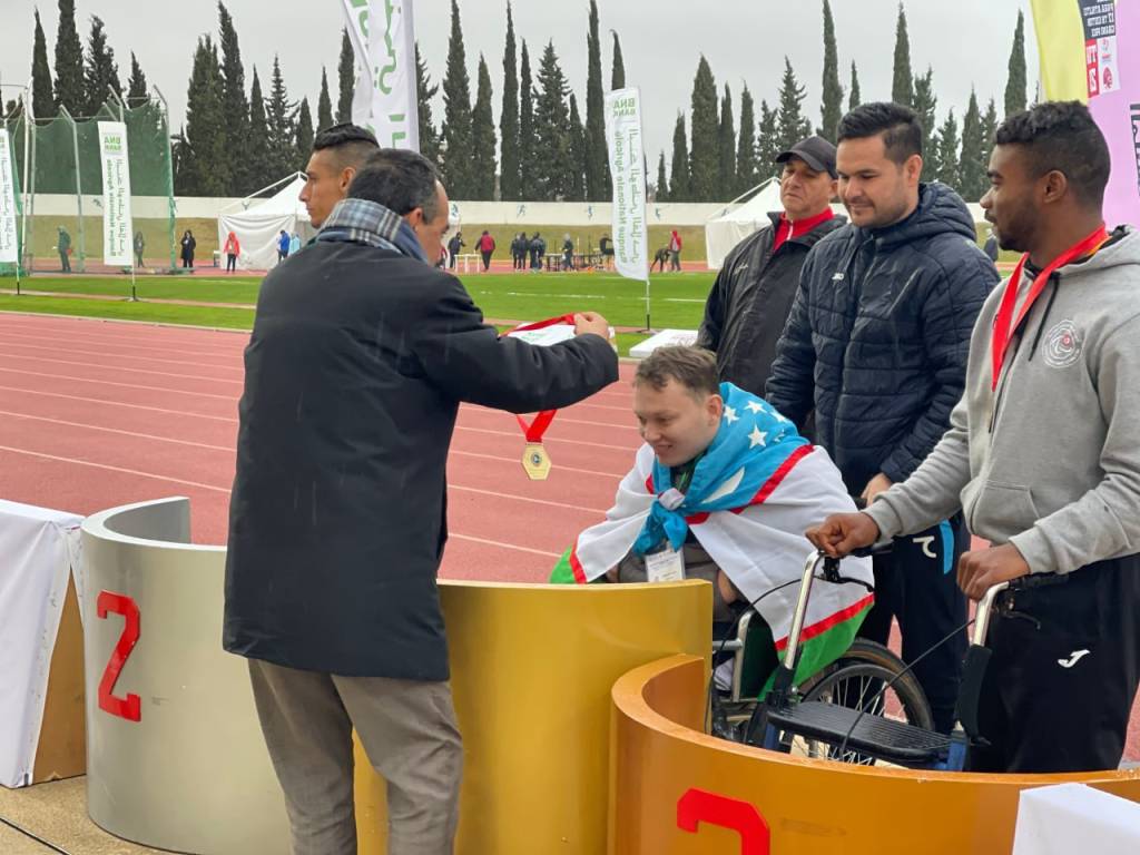 Our para athletes won in Tunisia