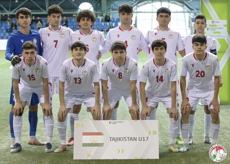 Youth team of Tajikistan (U-17) will compete for the "bronze" at the "Development Cup-2023"