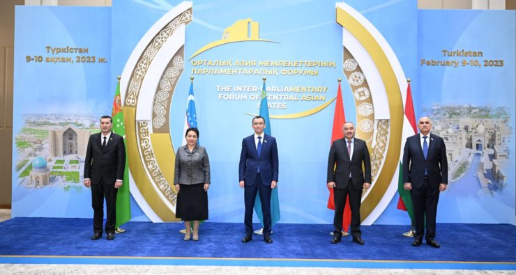 The Turkmen delegation took part in the 1st Inter-Parliamentary Forum of the Central Asian countries in Kazakhstan