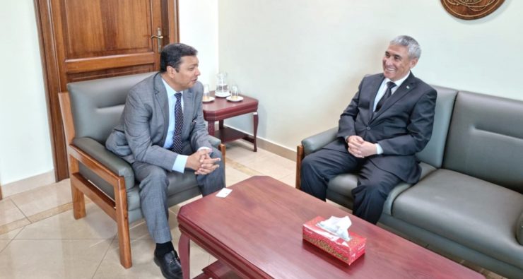 The Ambassador of Turkmenistan met with the coordinator of the COMSTECH organization