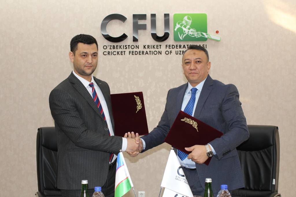 Representatives of Tajikistan's cricket sport are in Tashkent