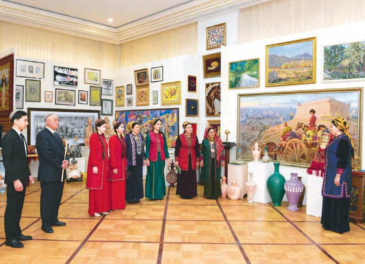 The State Academy of Arts of Turkmenistan held a seminar on the 20th anniversary of the adoption of the UNESCO Convention