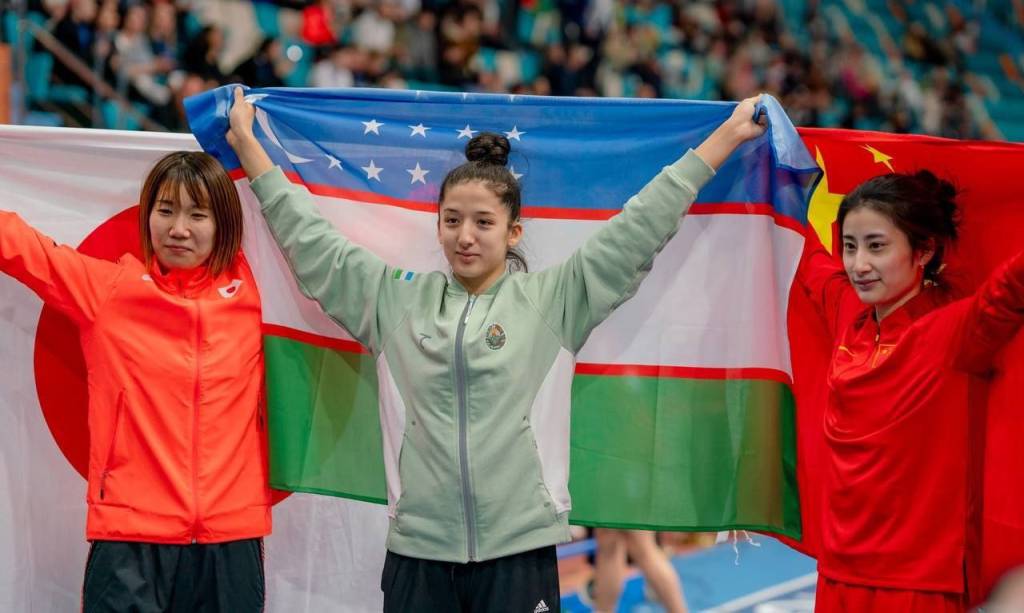 Our compatriots won 4 medals at the continental championship