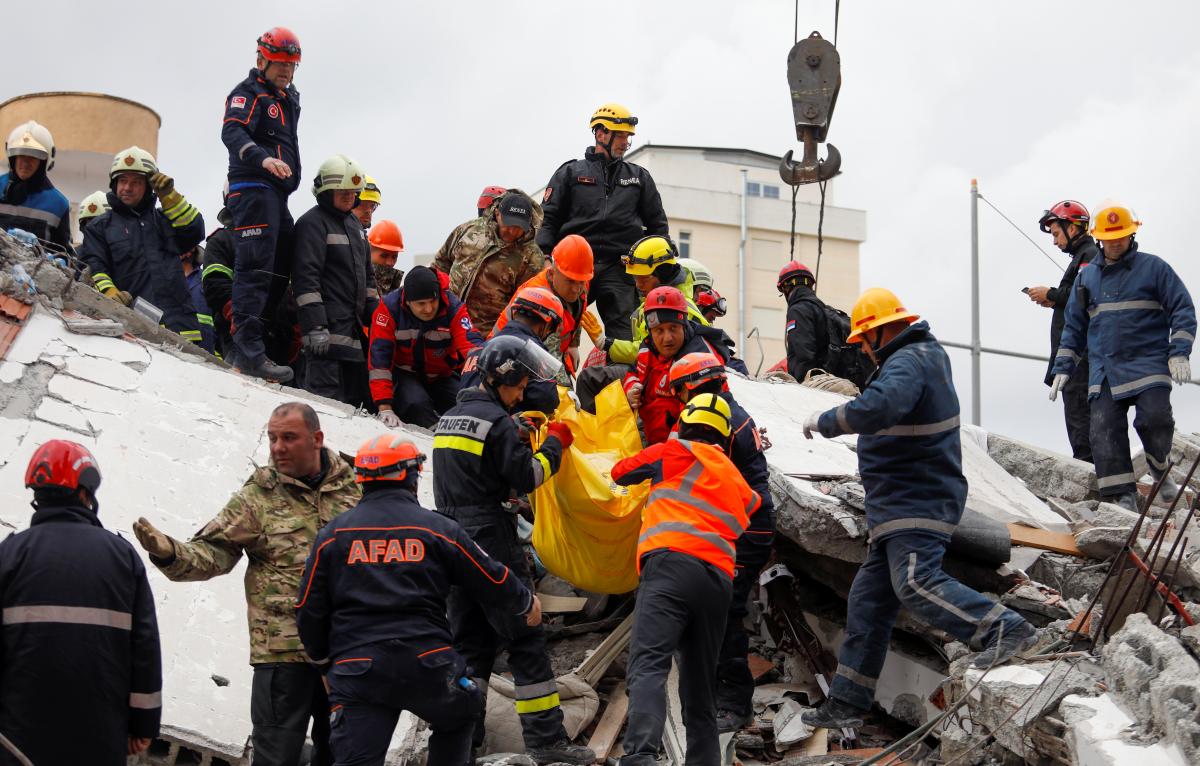 Earthquake in Turkey. The Ministry of Emergency Situations of the Kyrgyz Republic sent another 28 rescuers to the disaster zone