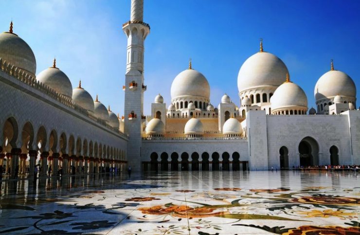 Chairman of the Halk Maslakhaty of Turkmenistan visited the Sheikh Zayed Mosque in the UAE
