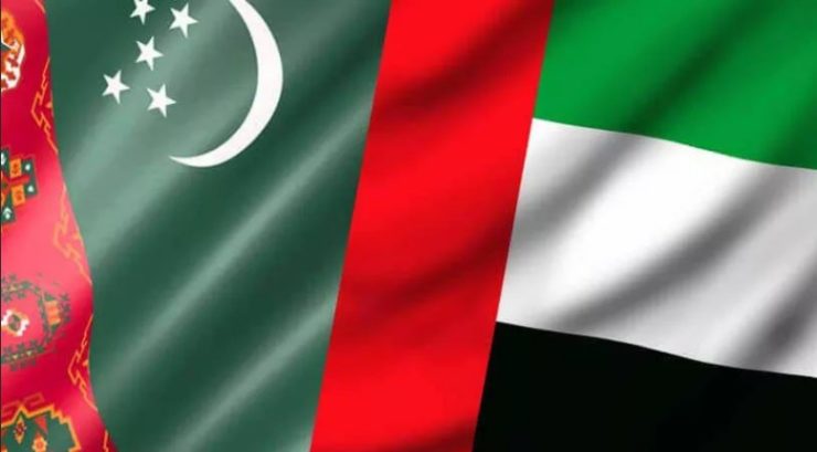 The delegation of Turkmenistan met with the heads of large companies of the UAE