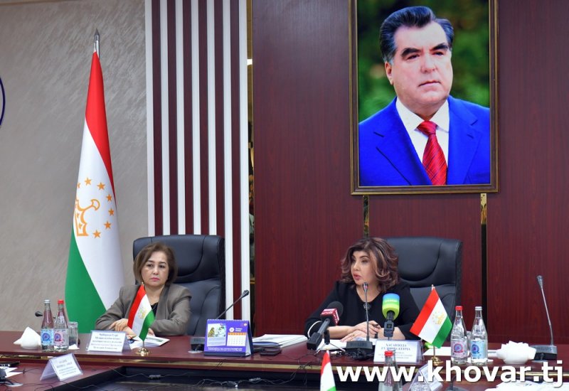 Tajik specialists are employed in the UK and the Republic of Korea