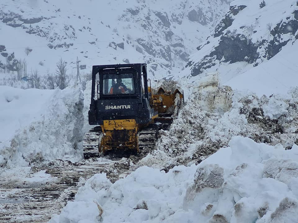 In Tajikistan, over the past day, 7 snow avalanches descended