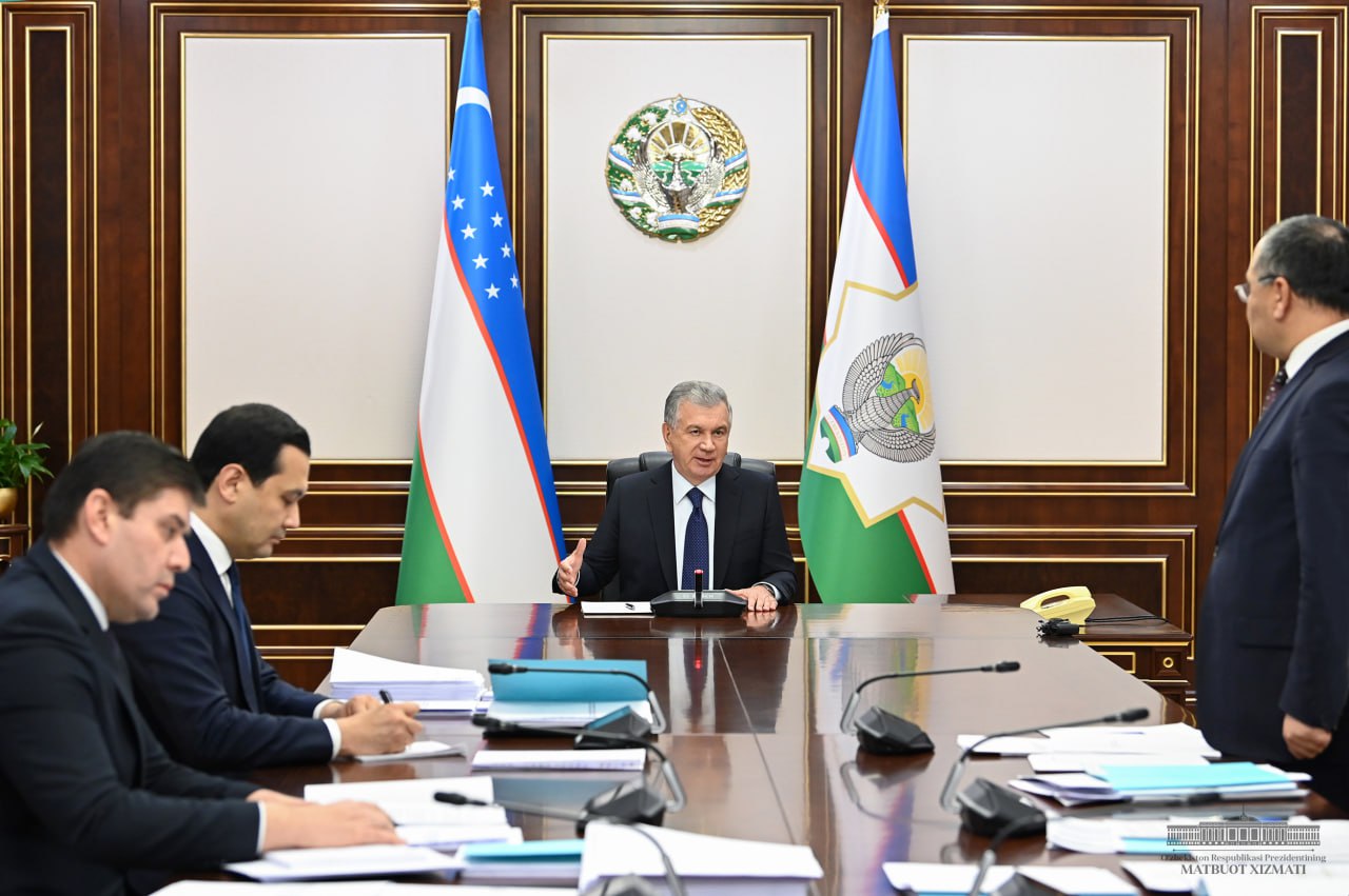 Uzbekistan to launch nationwide movement “Proper nutrition and healthy lifestyle”  