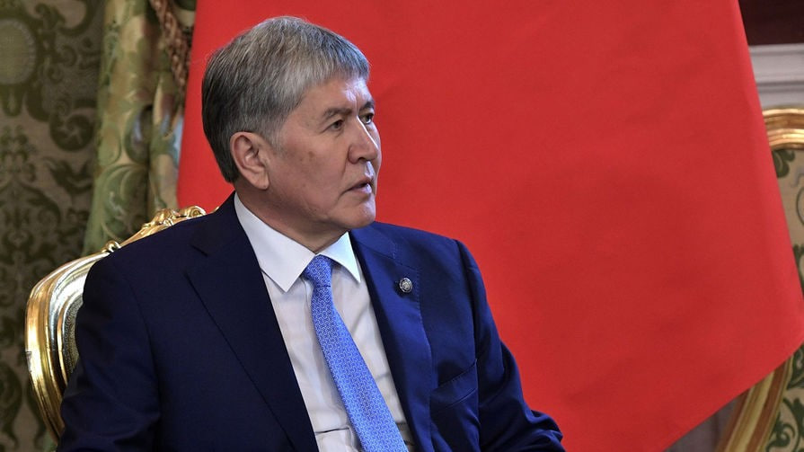 Court orders release of Kyrgyzstan's ex-president Almazbek Atambayev