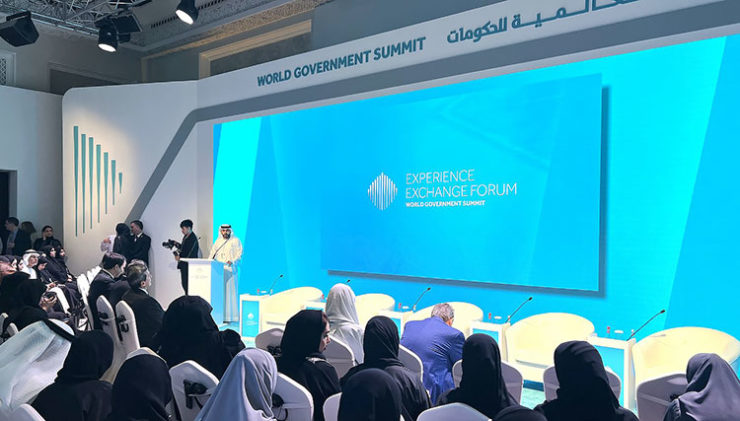 Turkmen delegation took part in the World Government Summit in Dubai