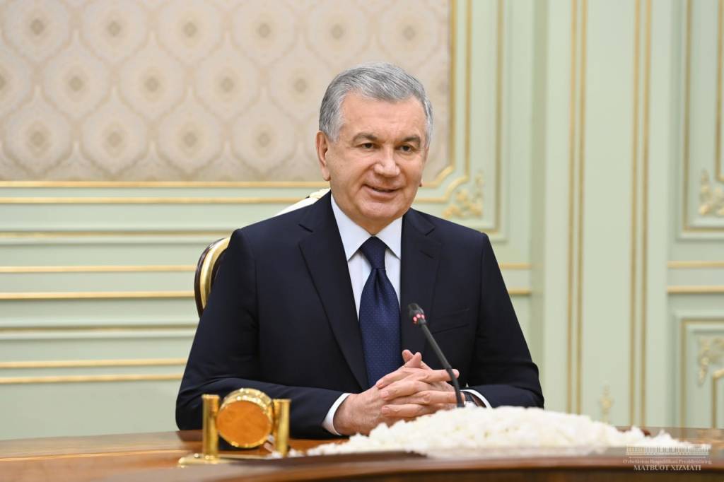 The President of Uzbekistan notes fruitful interaction with UN structures in advancing the regional cooperation agenda