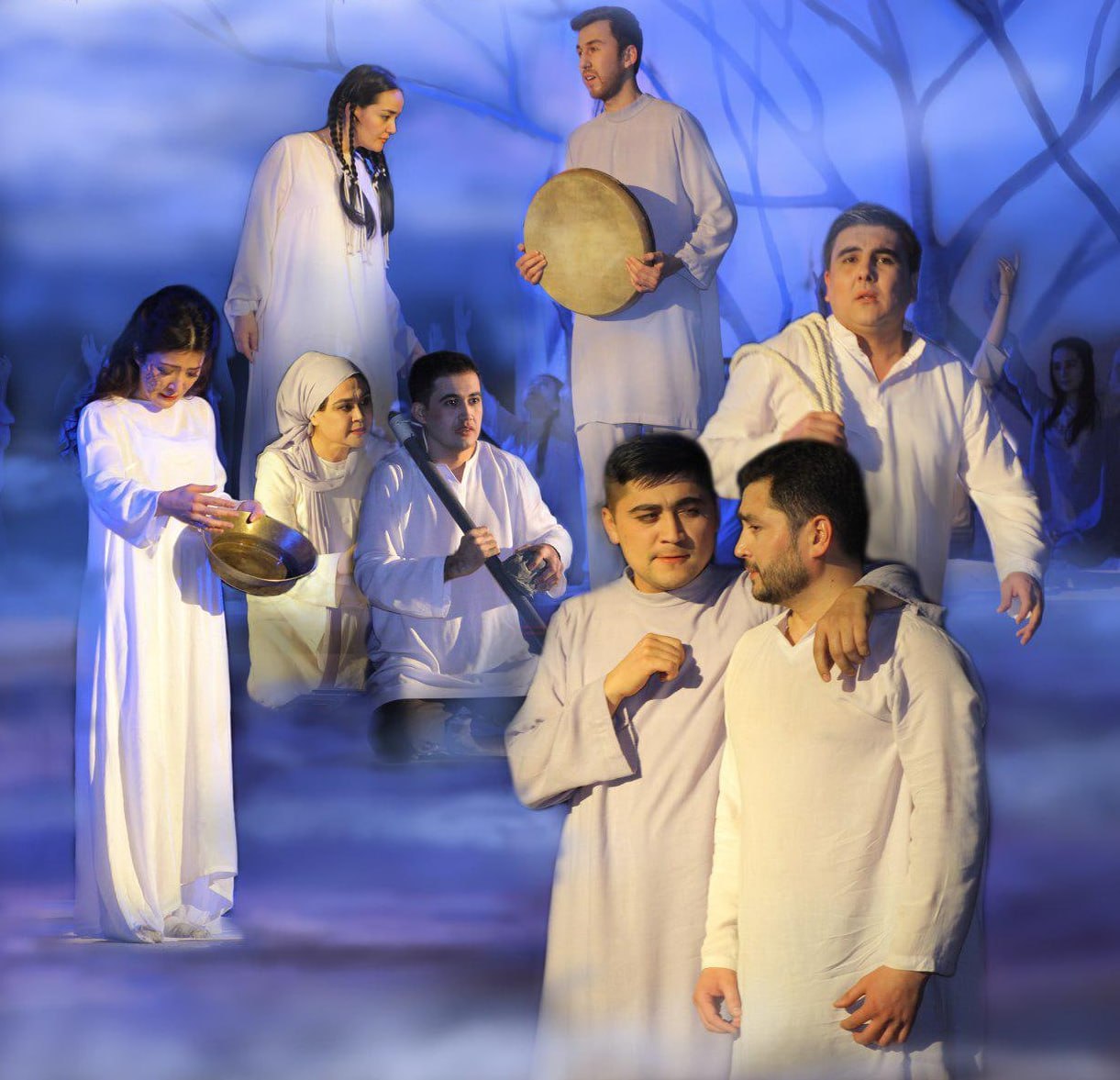 The play " Cain and Abel” 