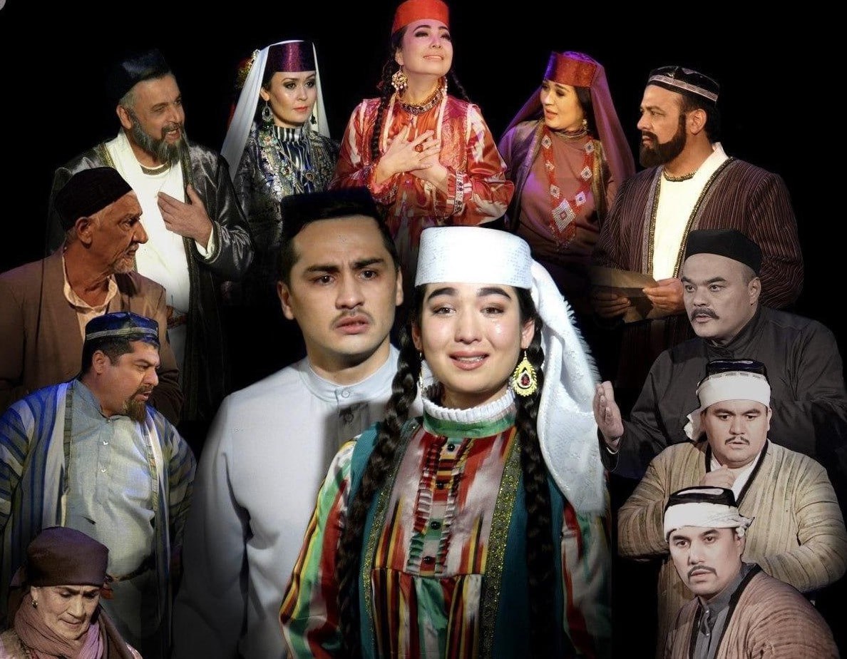 Спектакль” Отабек и Kумушбиби"