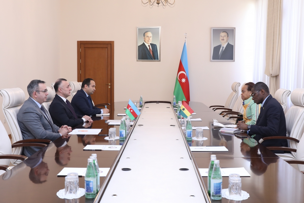 Azerbaijan and Ghana discussed prospects for development and strengthening of cooperation in the field of health